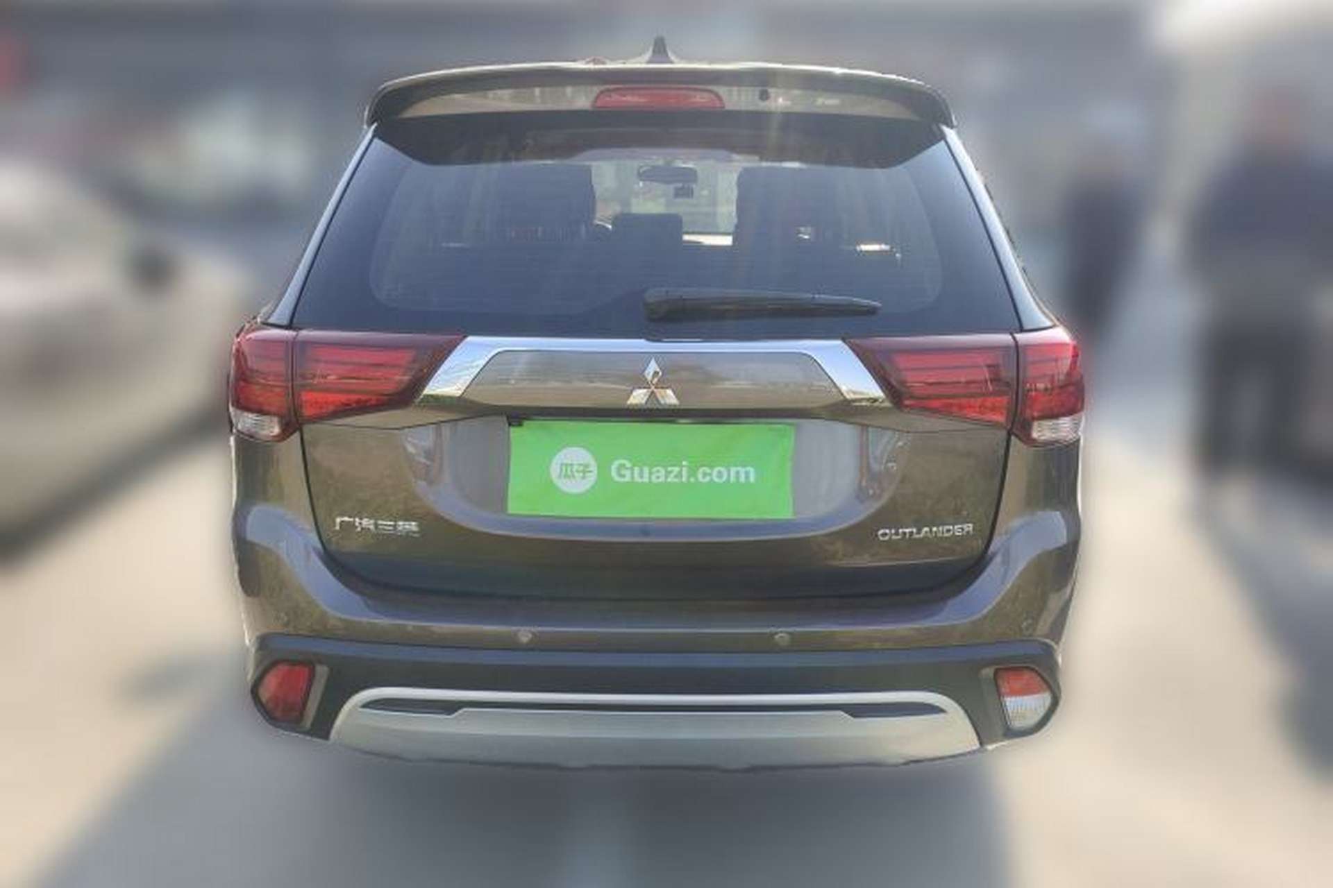 Used Mitsubishi Outlander 2020 2.0L Two-Wheel Drive Enjoyment Version 5 Seats Rear