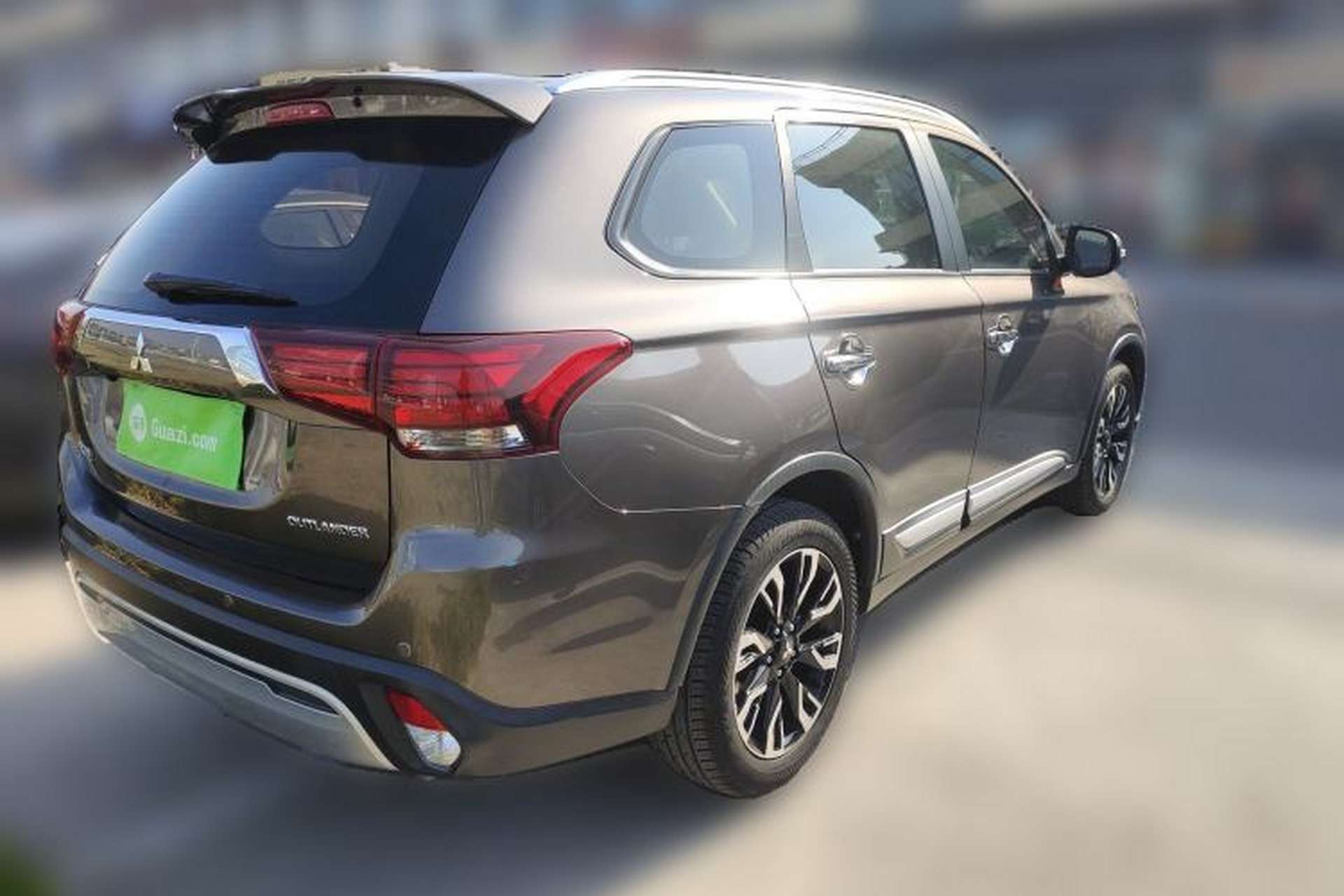 Used Mitsubishi Outlander 2020 2.0L Two-Wheel Drive Enjoyment Version 5 Seats Rear Right 45 Deg