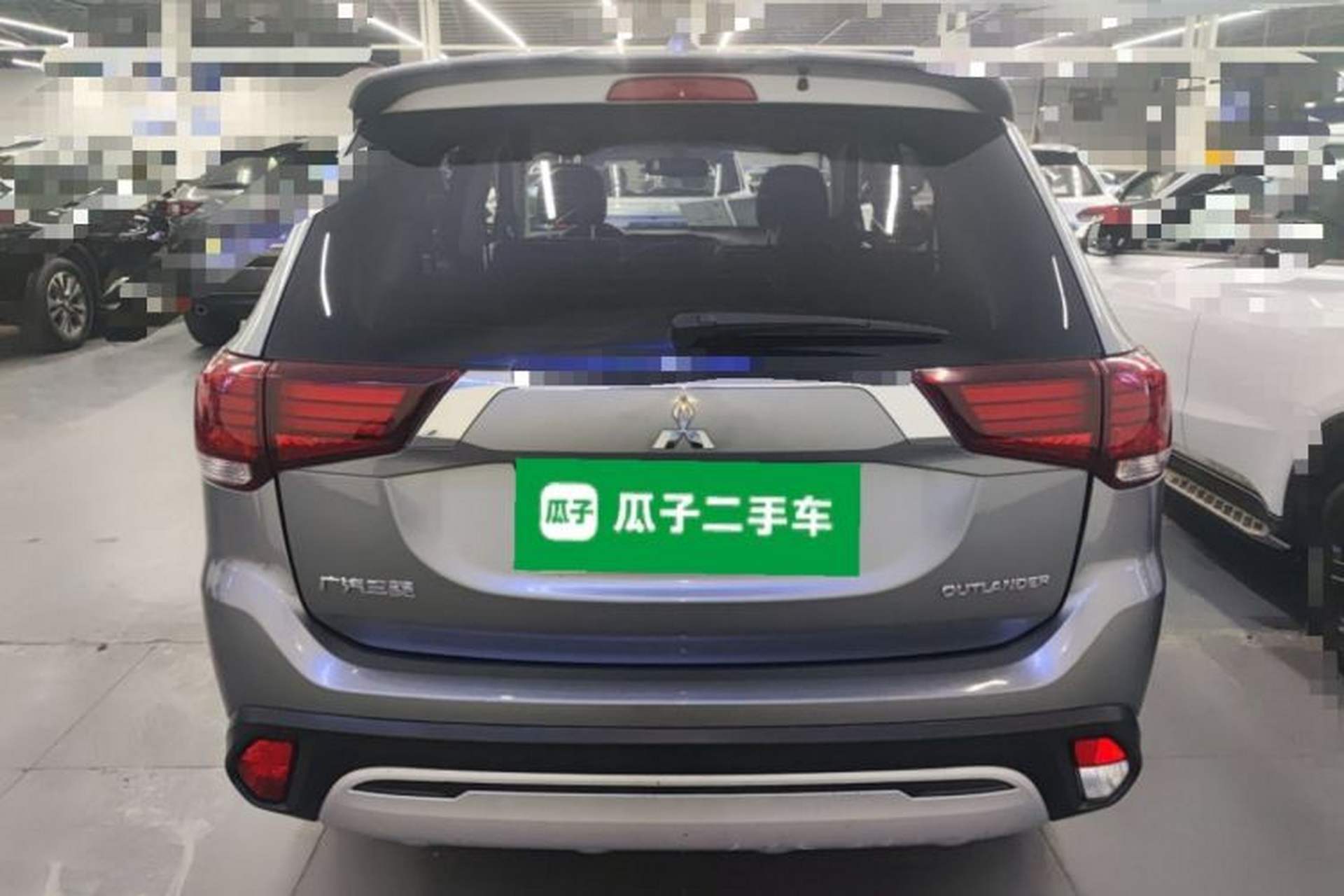 Used Mitsubishi Outlander 2020 2.0L Two-Wheel Drive Comfort Edition 7-Seater Rear
