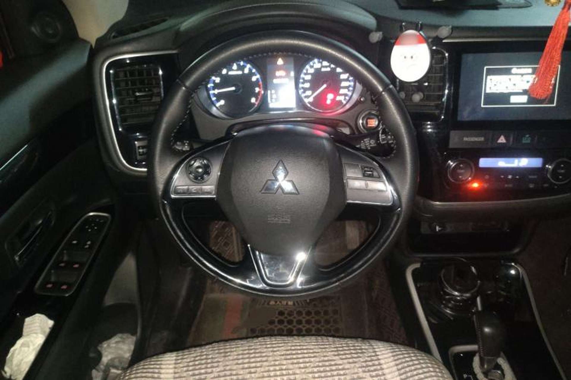 Used Mitsubishi Outlander 2020 2.0L Two-Wheel Drive Enjoyment Version 5 Seats Steering Wheel