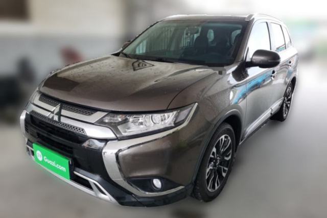 Used Mitsubishi Outlander 2020 2.0L Two-Wheel Drive Enjoyment Version 5 Seats