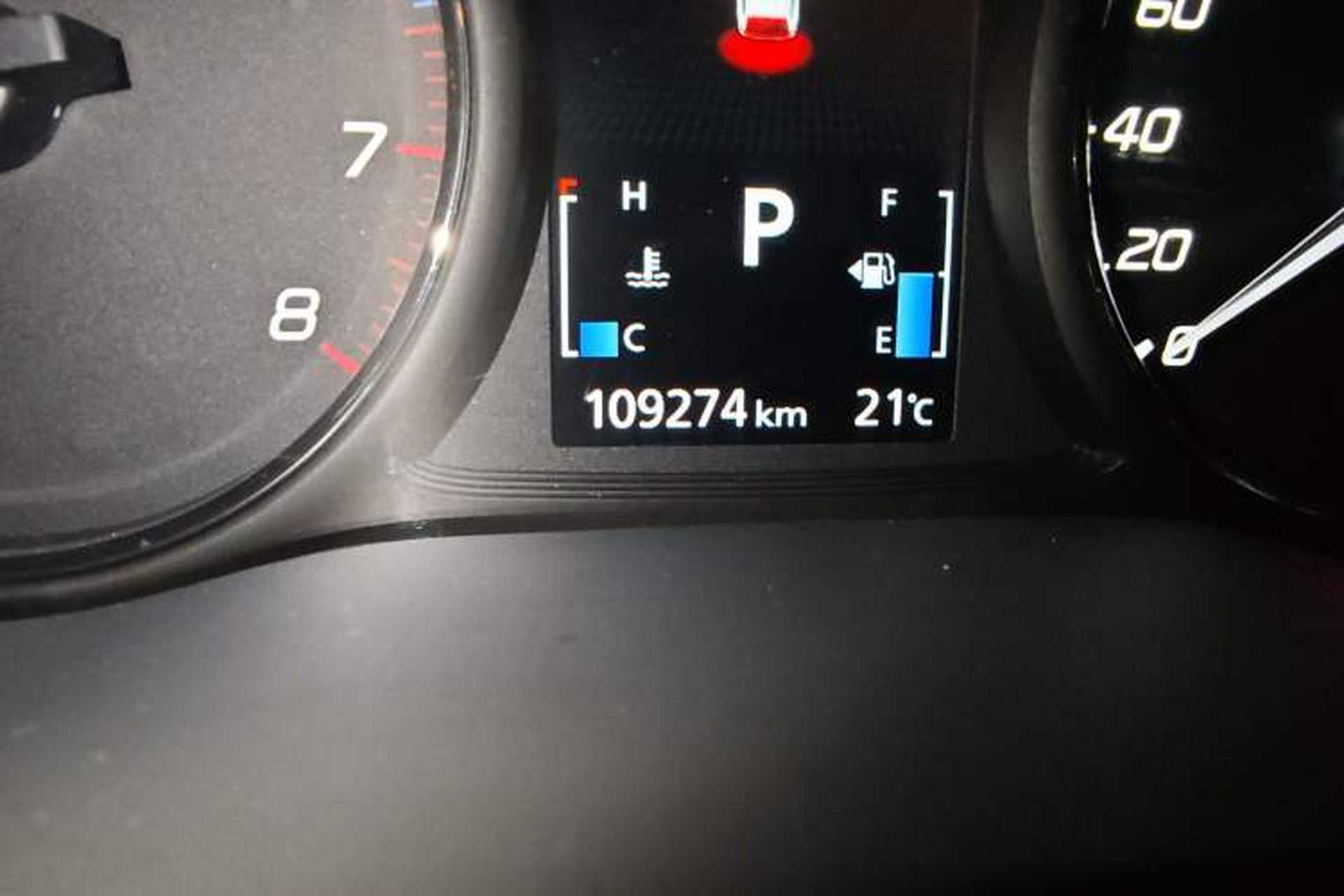 Used Mitsubishi Outlander 2020 2.0L Two-Wheel Drive Enjoyment Version 5 Seats Odometer Close Up