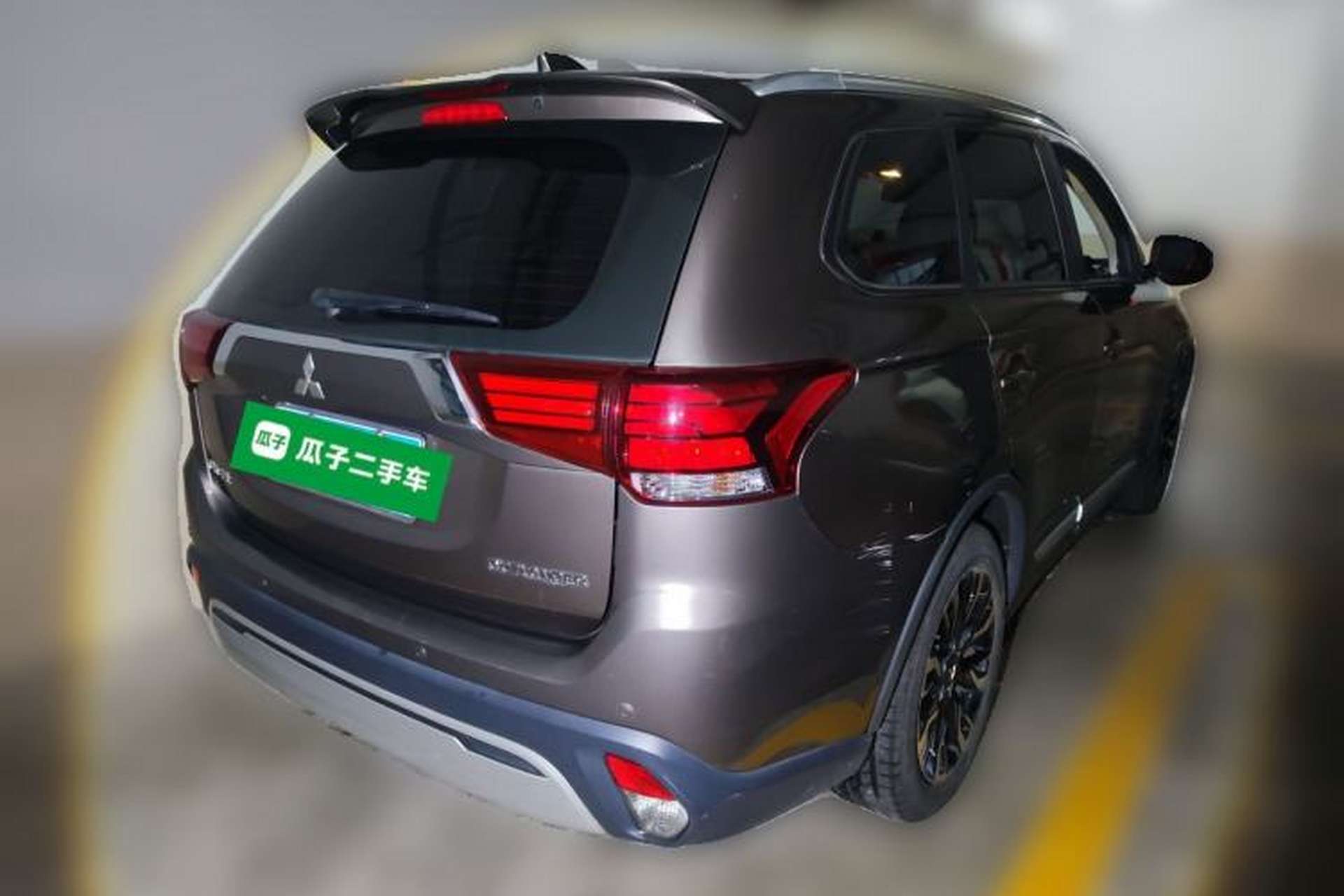 Used Mitsubishi Outlander 2020 2.0L Two-Wheel Drive Enjoyment Version 5 Seats Rear Right 45 Deg