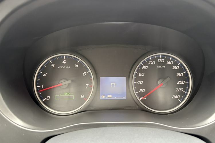 Used Mitsubishi Outlander 2020 2.0L Two-Wheel Drive Comfort Edition 5 Seats Instrument Cluster