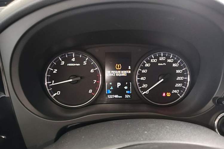 Used Mitsubishi Outlander 2020 2.0L Two-Wheel Drive Enjoyment Version 5 Seats Instrument Cluster