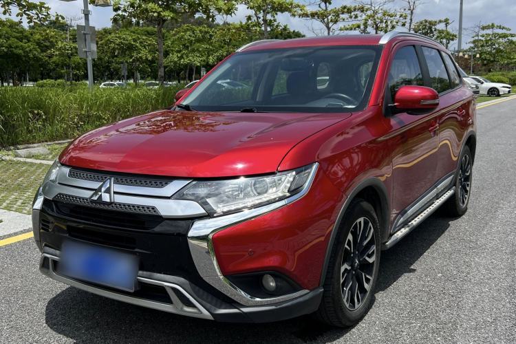 Used Mitsubishi Outlander 2020 2.0L Two-Wheel Drive Enjoyment Version 5 Seats Guazi used car, China used car export, Used car for sale, Used cars, Cheapest cars for sale