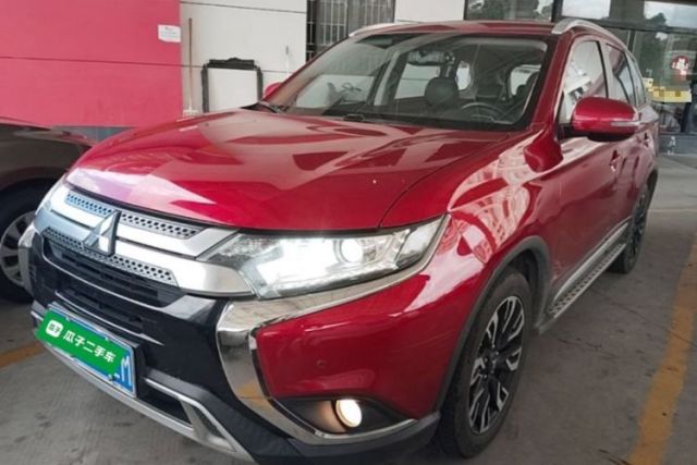 Used Mitsubishi Outlander 2020 2.0L Two-Wheel Drive Enjoyment Version 5 Seats