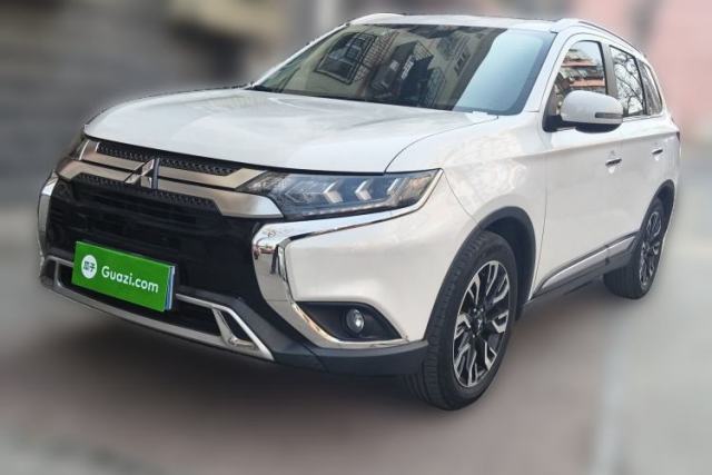 Used Mitsubishi Outlander 2020 2.4L 4x4 Zhi Xiang Edition 5 Seats