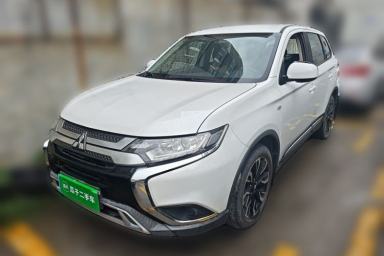 Used Mitsubishi Outlander 2020 2.0L Two-Wheel Drive Comfort Edition 5 Seats