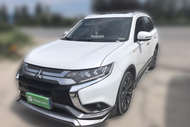 Used Mitsubishi Outlander 2020 2.4L 4x4 Zhi Xiang Edition 5 Seats
