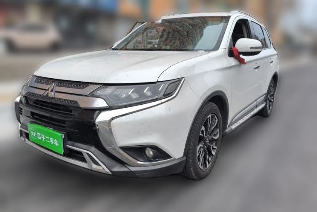 Used Mitsubishi Outlander 2020 2.4L 4x4 Zhi Xiang Edition 5 Seats