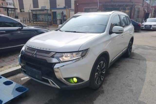 Used Mitsubishi Outlander 2020 2.0L Two-Wheel Drive Enjoyment Version 5 Seats