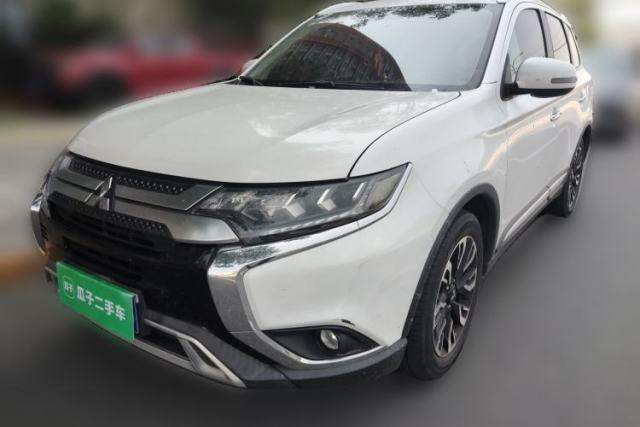 Used Mitsubishi Outlander 2020 2.4L 4x4 Zhi Xiang Edition 5 Seats