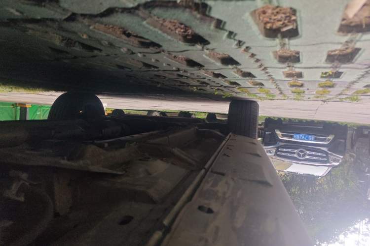 Used Mitsubishi Outlander 2020 2.4L 4x4 Zhi Xiang Edition 7-Seater Chassis Rear Left