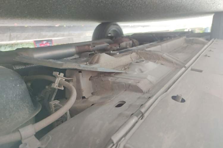 Used Mitsubishi Outlander 2020 2.4L 4x4 Zhi Xiang Edition 7-Seater Chassis Rear Left