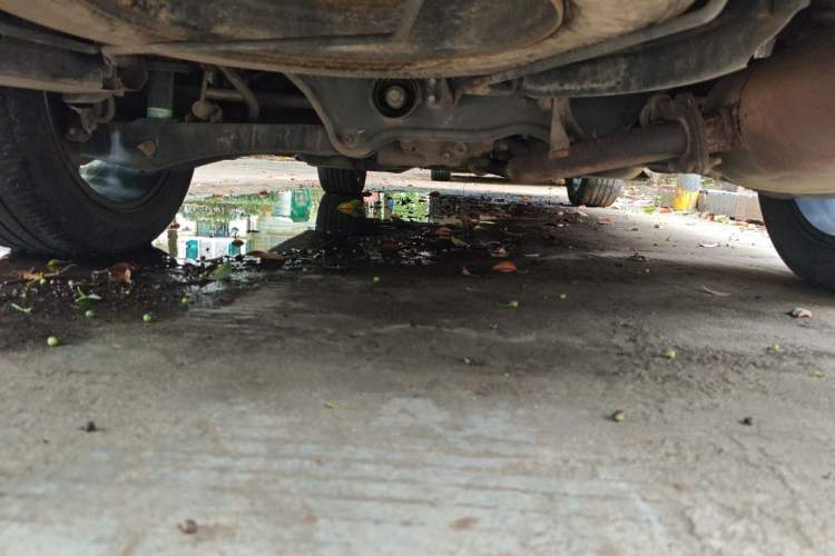 Used Mitsubishi Outlander 2020 2.4L 4x4 Zhi Xiang Edition 7-Seater Chassis Rear