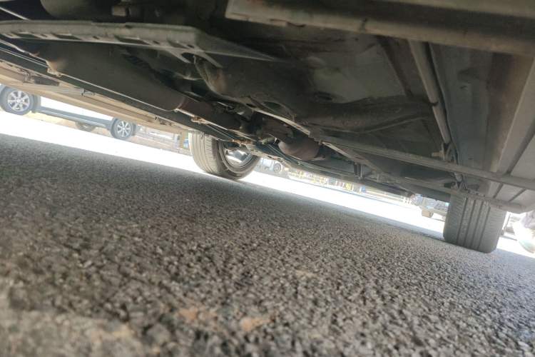 Used Mitsubishi Outlander 2020 2.4L 4x4 Zhi Xiang Edition 7-Seater Chassis Rear Right