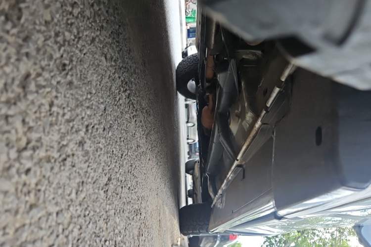 Used Mitsubishi Outlander 2020 2.4L 4x4 Zhi Xiang Edition 7-Seater Chassis Rear Right