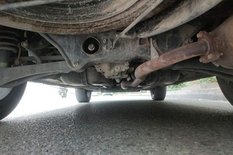 Used Mitsubishi Outlander 2020 2.4L 4x4 Zhi Xiang Edition 7-Seater Chassis Rear