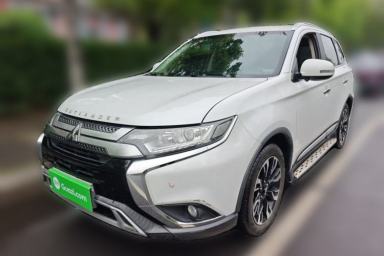 Used Mitsubishi Outlander 2020 2.0L Two-Wheel Drive Enjoyment Version 5 Seats