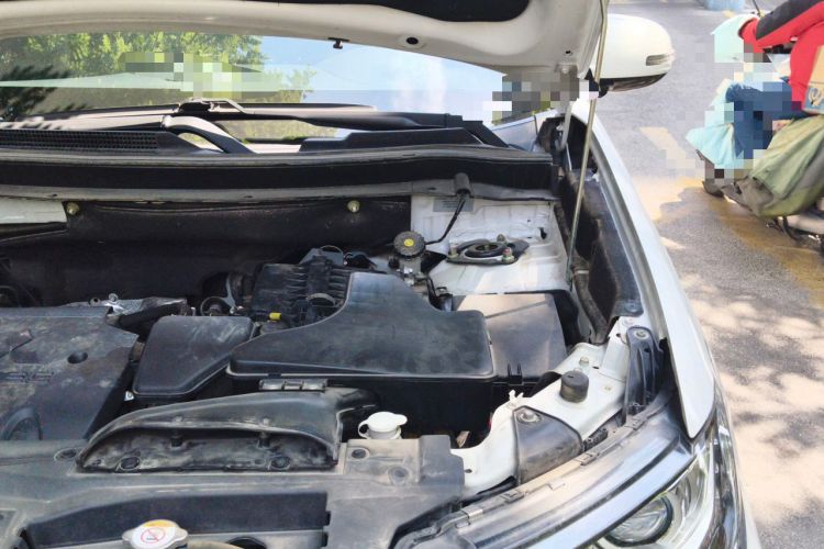 Used Mitsubishi Outlander 2020 2.0L Two-Wheel Drive Comfort Edition 7-Seater Engine Bay Left