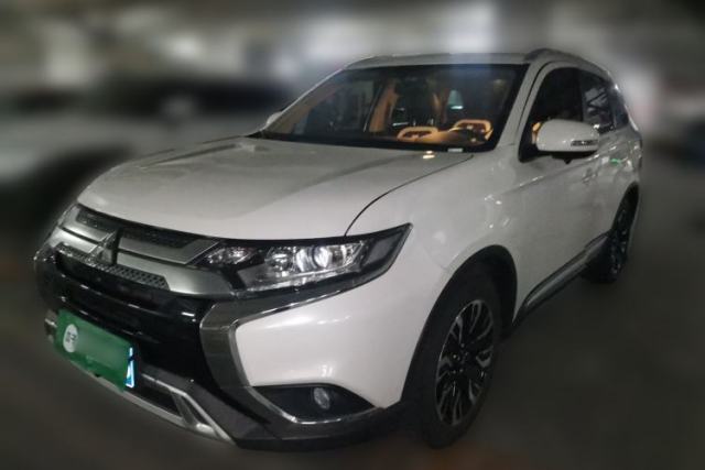 Used Mitsubishi Outlander 2020 2.0L Two-Wheel Drive Comfort Edition 7-Seater