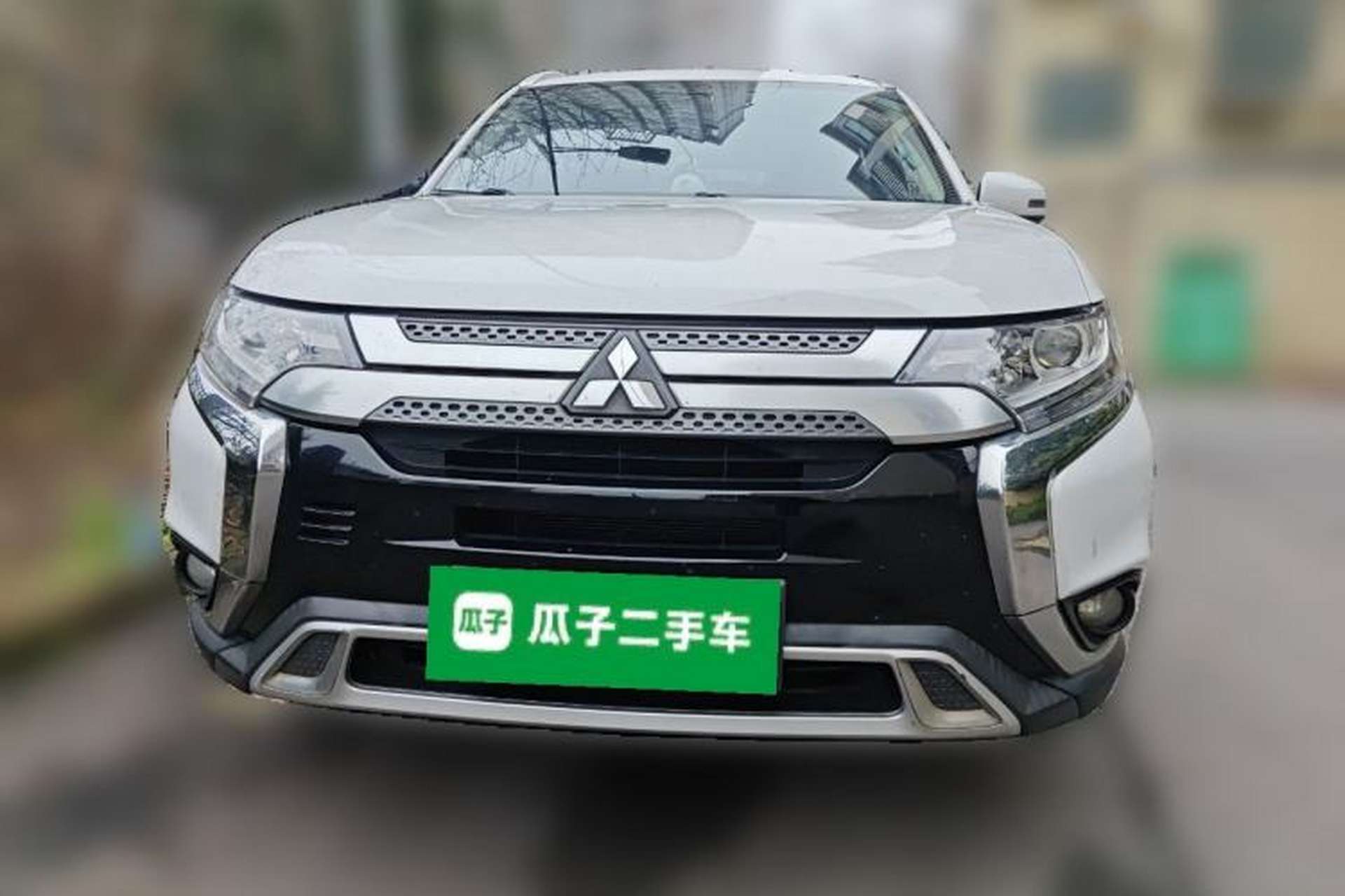 Used Mitsubishi Outlander 2020 2.0L Two-Wheel Drive Enjoyment Version 5 Seats Front