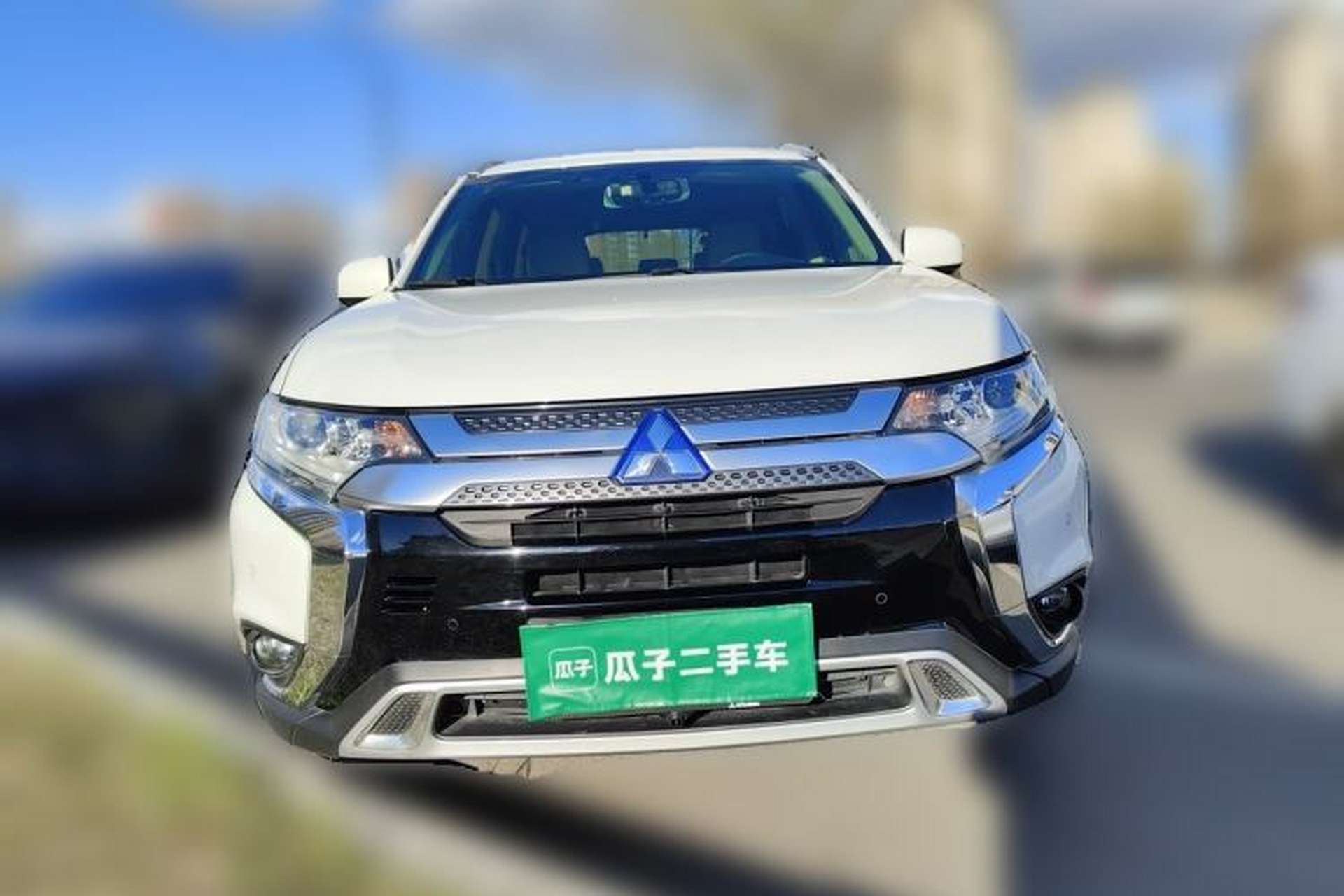 Used Mitsubishi Outlander 2020 2.0L Two-Wheel Drive Comfort Edition 5 Seats Front