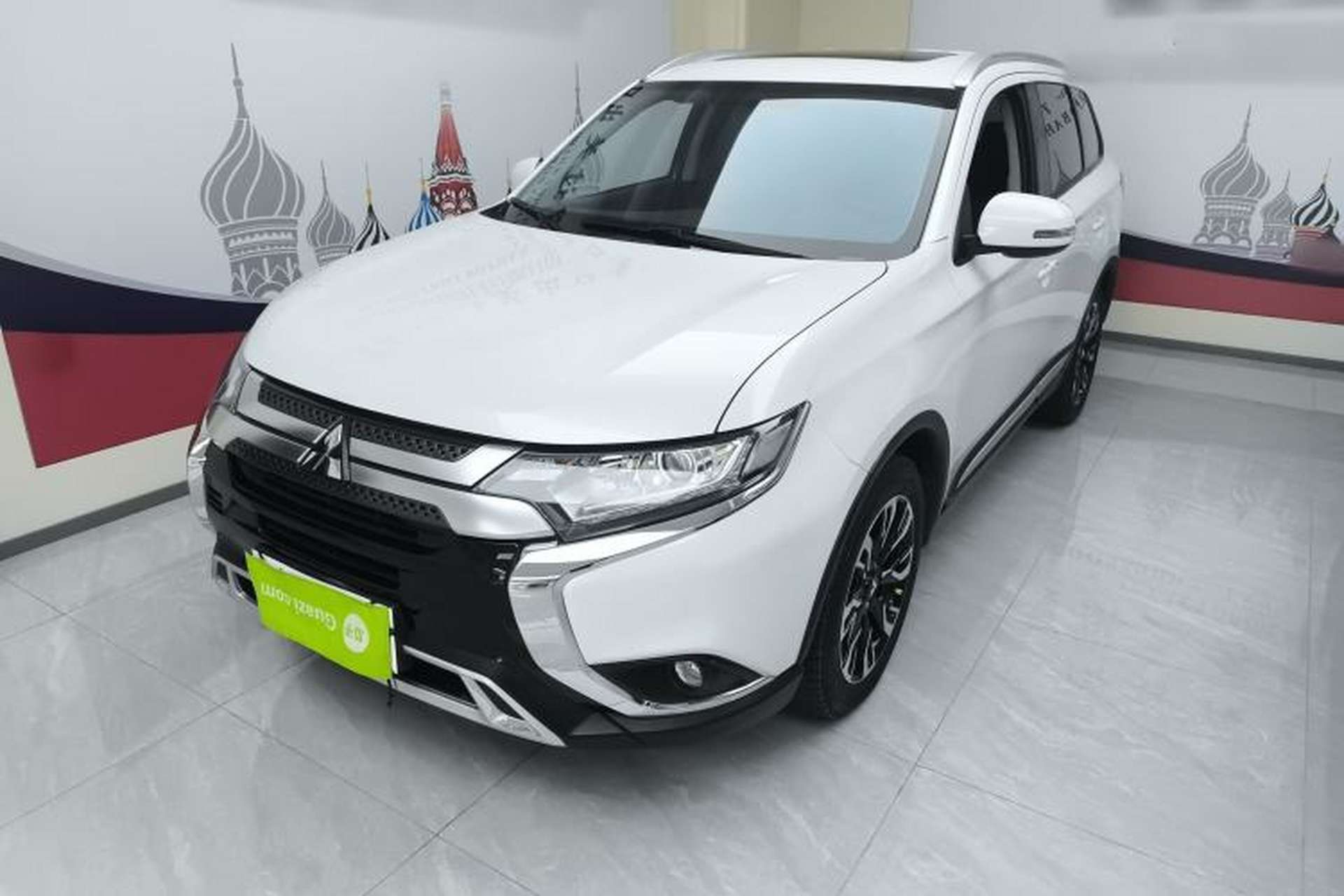 Used Mitsubishi Outlander 2020 2.0L Two-Wheel Drive Enjoyment Version 5 Seats Front Left 45 Deg
