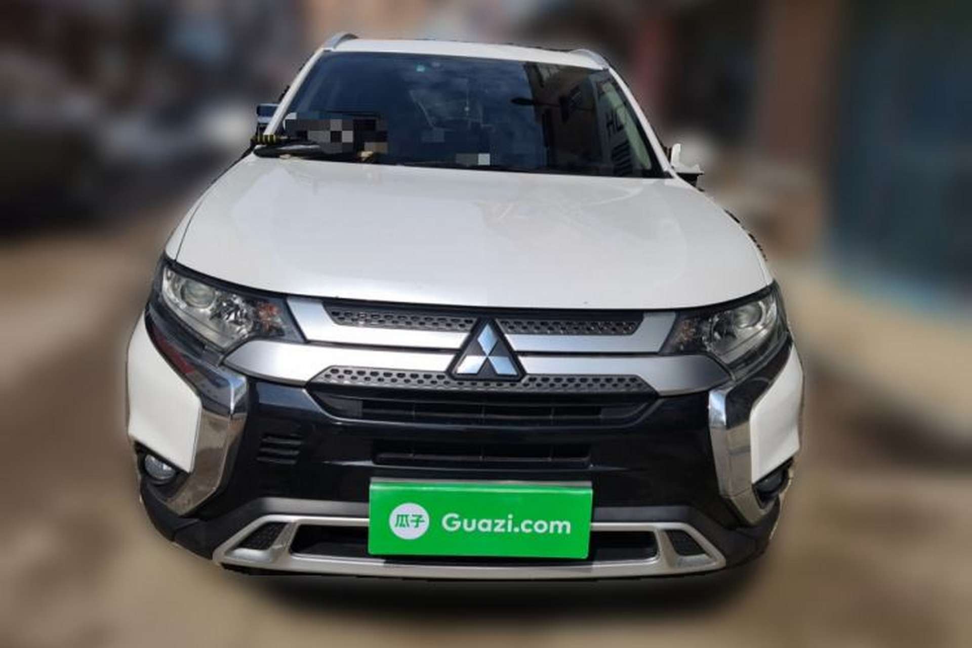 Used Mitsubishi Outlander 2020 2.0L Two-Wheel Drive Enjoyment Version 5 Seats Front