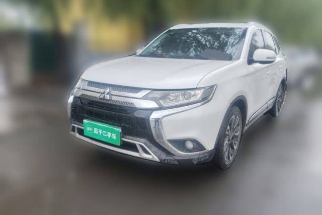 Used Mitsubishi Outlander 2020 2.0L Two-Wheel Drive Enjoyment Version 5 Seats