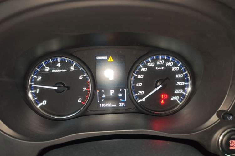 Used Mitsubishi Outlander 2020 2.4L 4x4 Zhi Xiang Edition 5 Seats Instrument Cluster