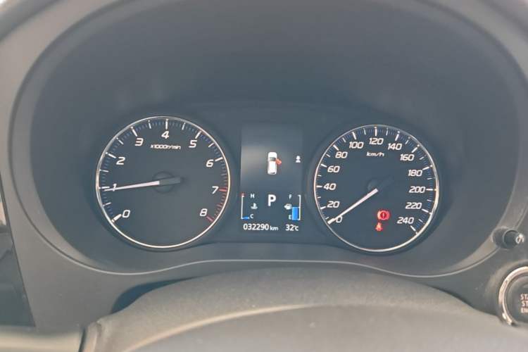 Used Mitsubishi Outlander 2020 2.0L Two-Wheel Drive Enjoyment Version 5 Seats Instrument Cluster