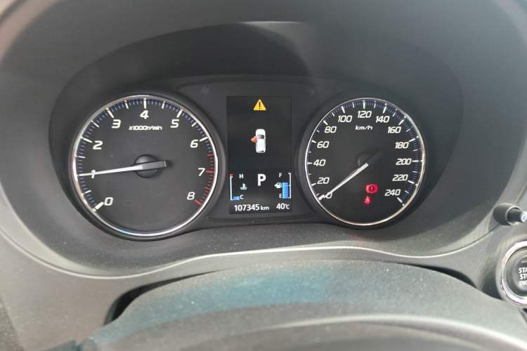 Used Mitsubishi Outlander 2020 2.0L Two-Wheel Drive Enjoyment Version 5 Seats Instrument Cluster