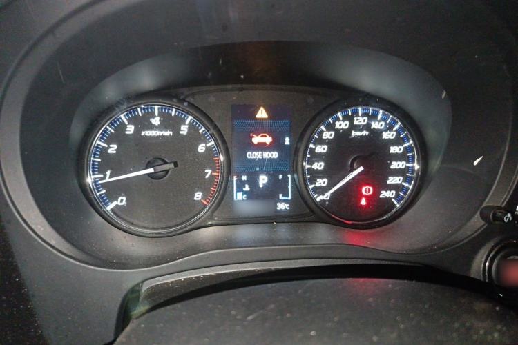 Used Mitsubishi Outlander 2020 2.0L Two-Wheel Drive Enjoyment Version 5 Seats Instrument Cluster