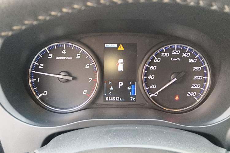 Used Mitsubishi Outlander 2020 2.4L 4x4 Zhi Xiang Edition 5 Seats Instrument Cluster