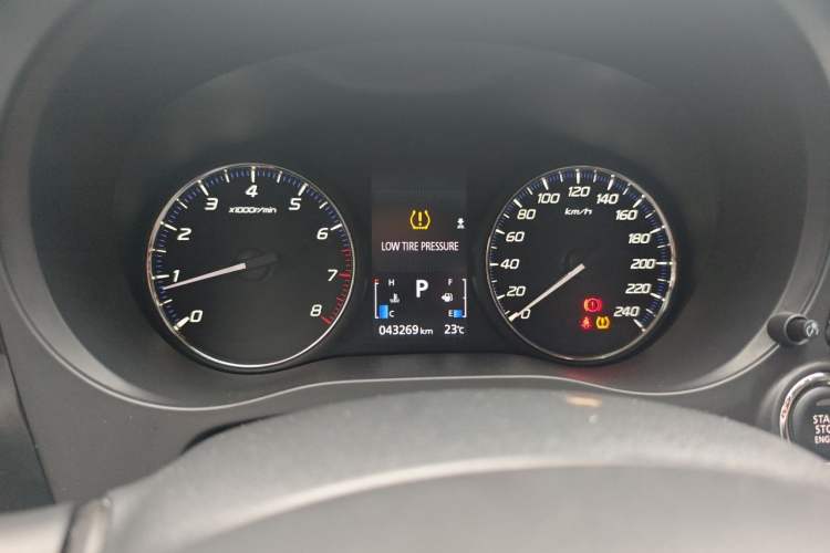 Used Mitsubishi Outlander 2020 2.0L Two-Wheel Drive Enjoyment Version 5 Seats Instrument Cluster