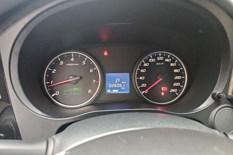 Used Mitsubishi Outlander 2020 2.0L Two-Wheel Drive Comfort Edition 5 Seats Instrument Cluster