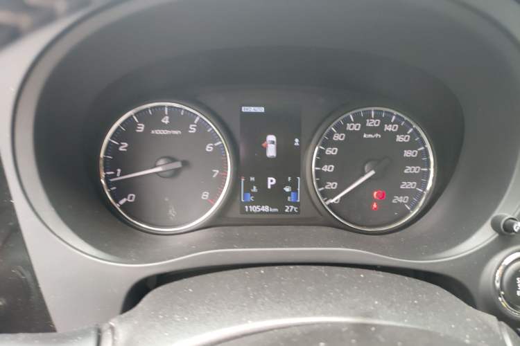 Used Mitsubishi Outlander 2020 2.4L 4x4 Zhi Xiang Edition 5 Seats Instrument Cluster