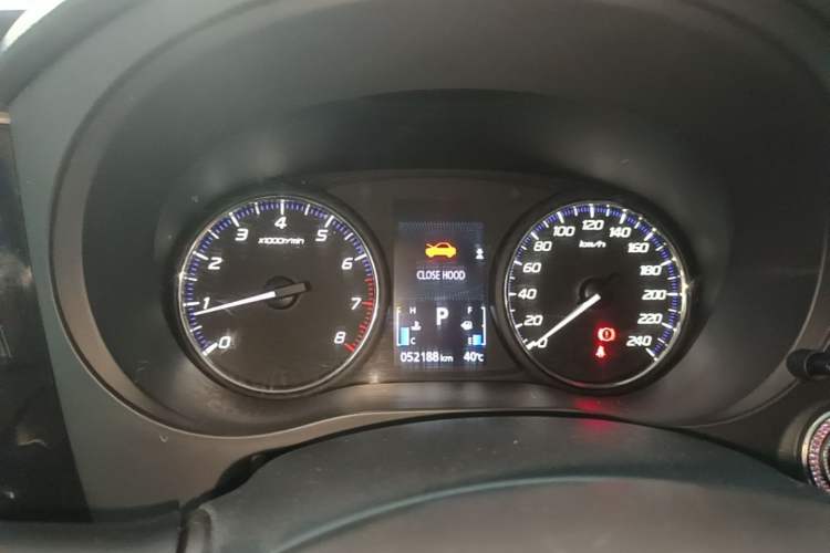 Used Mitsubishi Outlander 2020 2.0L Two-Wheel Drive Comfort Edition 7-Seater Instrument Cluster