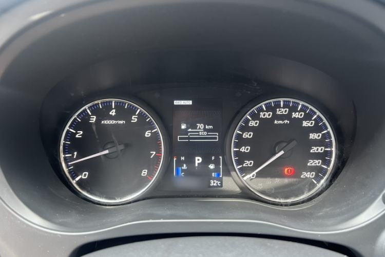 Used Mitsubishi Outlander 2020 2.4L 4x4 Zhi Xiang Edition 5 Seats Instrument Cluster