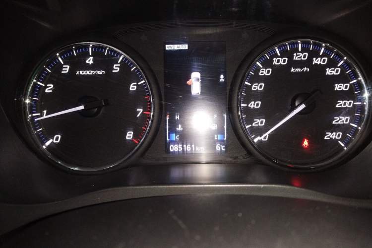Used Mitsubishi Outlander 2020 2.4L 4x4 Zhi Xiang Edition 5 Seats Instrument Cluster