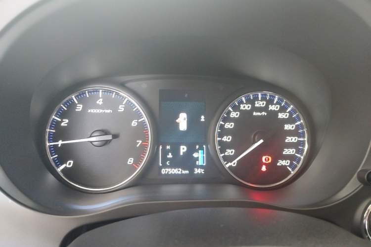 Used Mitsubishi Outlander 2020 2.0L Two-Wheel Drive Enjoyment Version 5 Seats Instrument Cluster