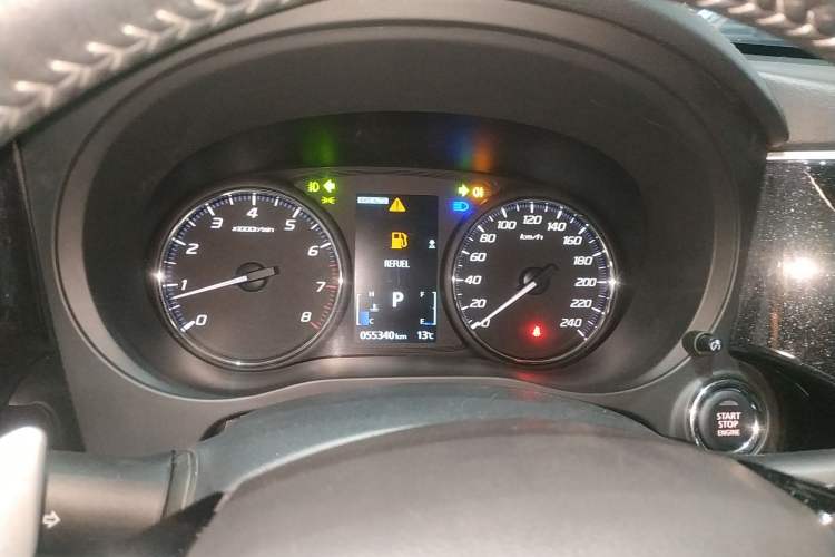 Used Mitsubishi Outlander 2020 2.4L 4x4 Zhi Xiang Edition 5 Seats Instrument Cluster