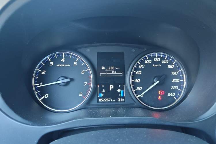 Used Mitsubishi Outlander 2020 2.0L Two-Wheel Drive Enjoyment Version 5 Seats Instrument Cluster