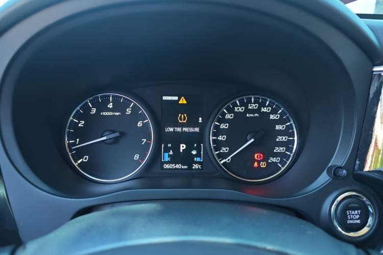 Used Mitsubishi Outlander 2020 2.4L 4x4 Zhi Xiang Edition 7-Seater Instrument Cluster