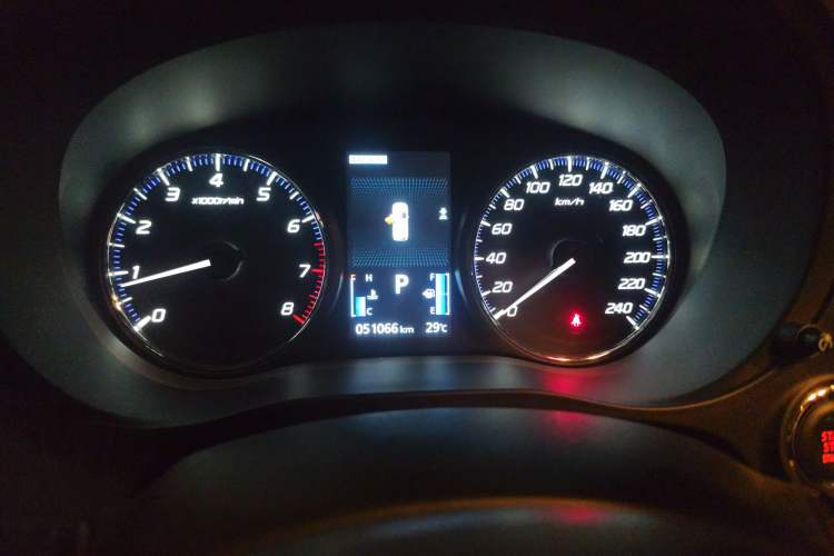 Used Mitsubishi Outlander 2020 2.4L 4x4 Zhi Xiang Edition 7-Seater Instrument Cluster