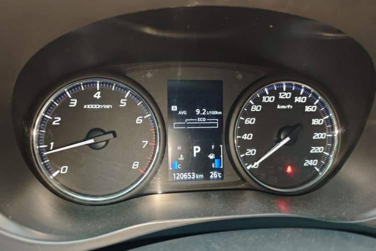 Used Mitsubishi Outlander 2020 2.0L Two-Wheel Drive Enjoyment Version 5 Seats Instrument Cluster
