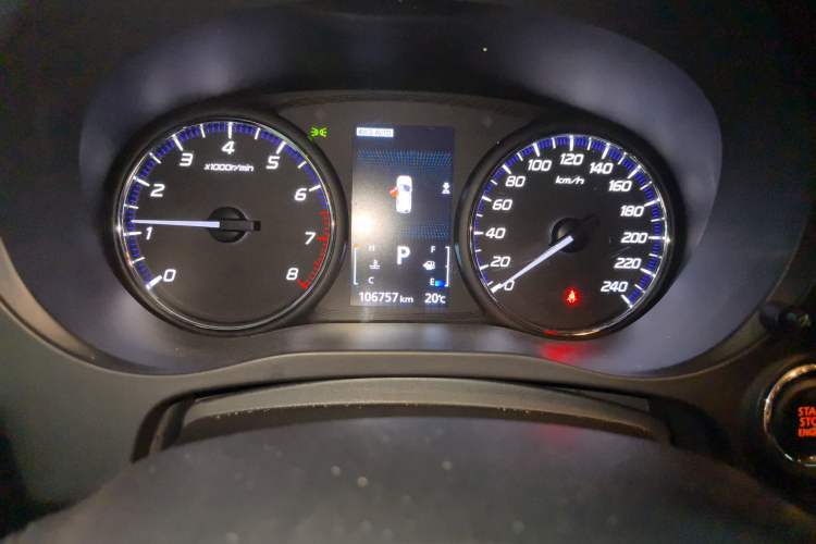 Used Mitsubishi Outlander 2020 2.4L 4x4 Zhi Xiang Edition 5 Seats Instrument Cluster