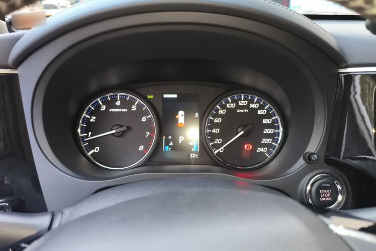 Used Mitsubishi Outlander 2020 2.4L 4x4 Zhi Xiang Edition 7-Seater Instrument Cluster